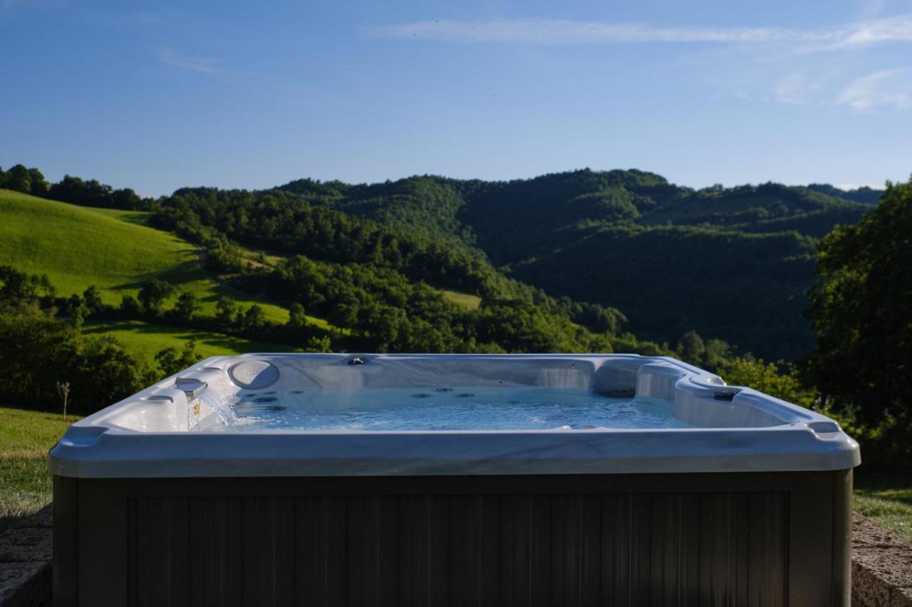 Casa Vacanze Colonnata グッビオ エクステリア 写真