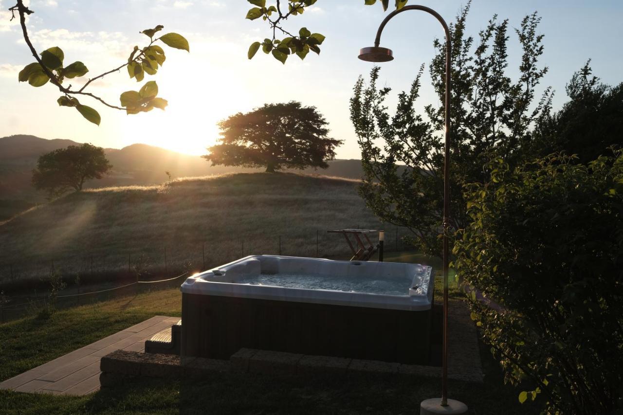 Casa Vacanze Colonnata グッビオ エクステリア 写真