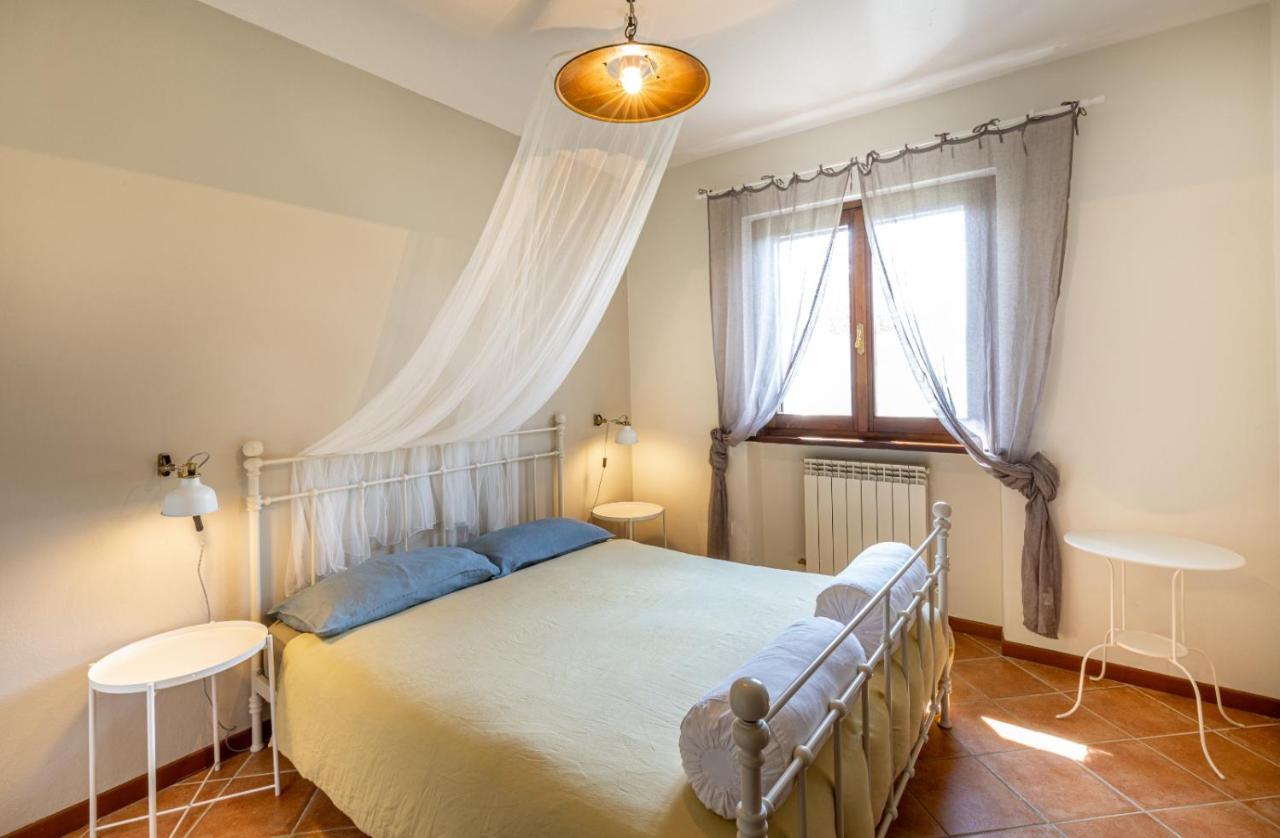 Casa Vacanze Colonnata グッビオ エクステリア 写真